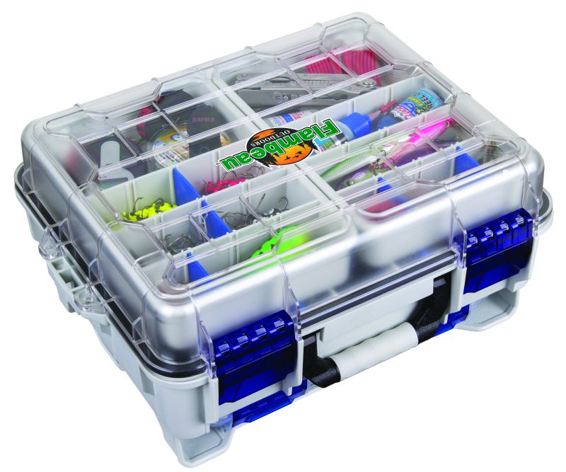 Waterproof Satchel 3000 with WP3012 Ultimate Tuff Tainers - Isometric angle