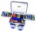 Waterproof Satchel 3000 with WP3012 Ultimate Tuff Tainers open and extended