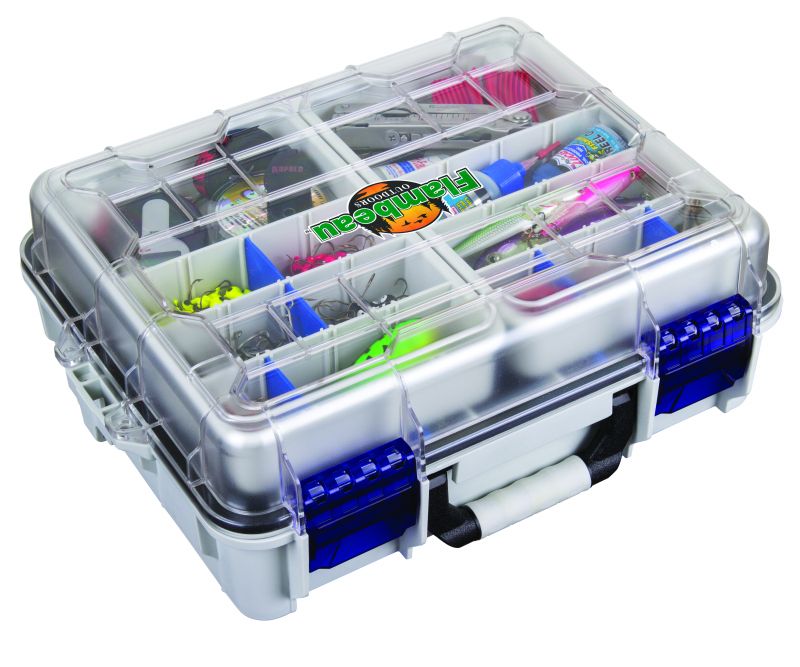 flambeau 9030 supermax satchel tackle box Outdoors Super Max Satchel, Portable Fishing & Storage with Zerust Anti-Corrosion Technology, Black/Clear 17.25x16.75x5-Inch Sports, Fitness & Outdoors it is equipped with removable swivel glide trays for an abundancy of organization and accessibility Flambeau NextGen 4/0 Medium Tackle