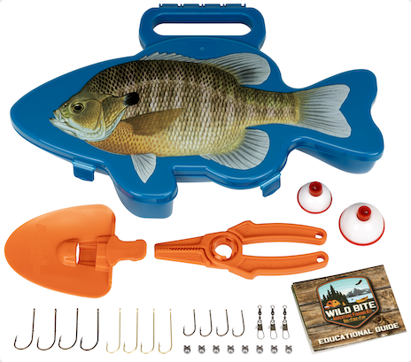 Flambeau Outdoors  Wild Bite Adventure Fishing Kit - PANFISH #440WBP
