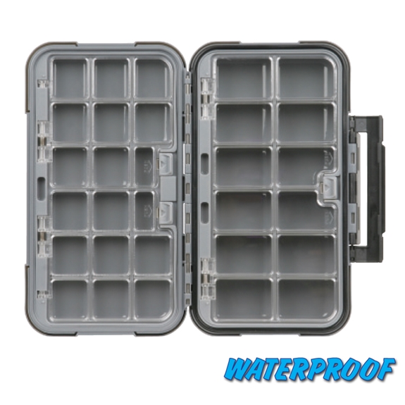 X-Large 28-Compartment Blue Ribbon Fly Box
