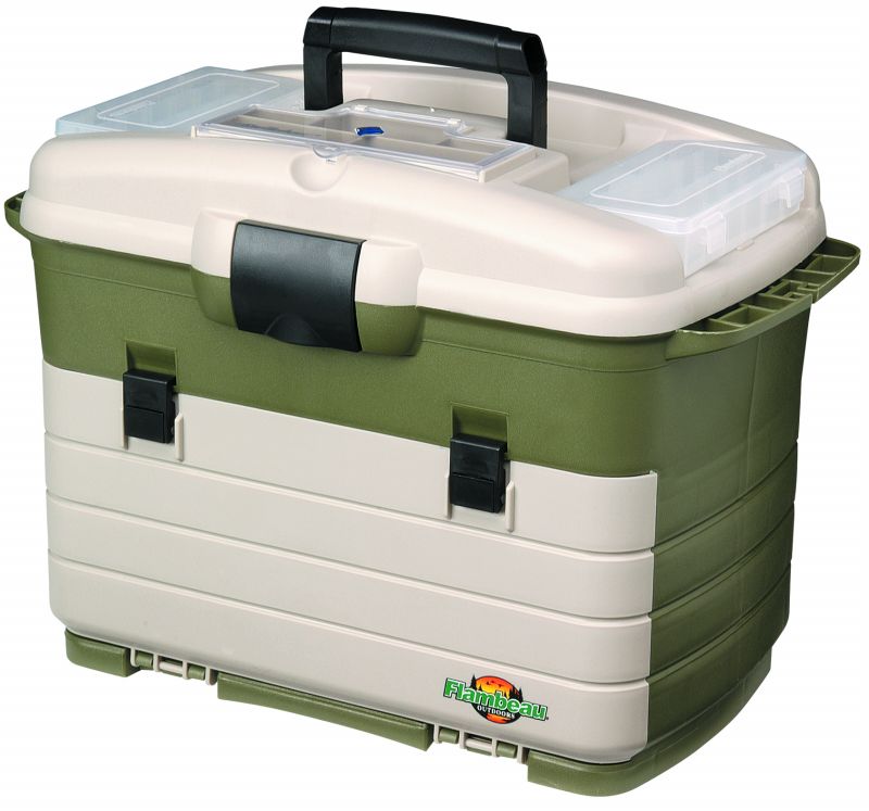 flambeau outdoors kwikdraw front loader tackle box Outdoors: Fishing durable plastic housing Fishing Hard Storage | Flambeau