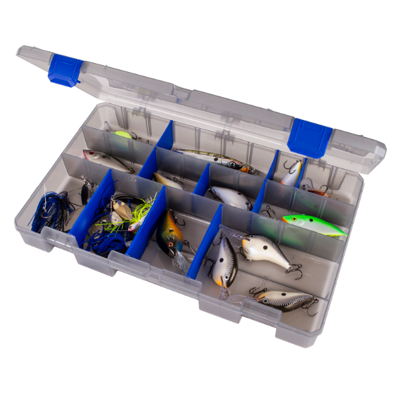 ZERUST MAX Tuff Tainer - 5003 Divided open with fish baits