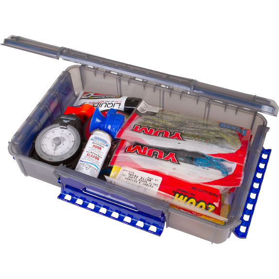 ZERUST MAX Waterproof Tuff Tainer - 5001 Double Deep Bulk open with baits