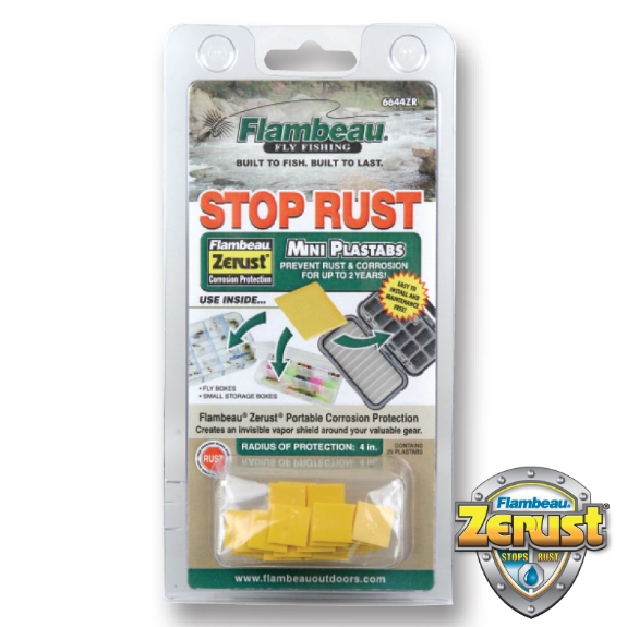 Zerust Mini Plastabs in packaging